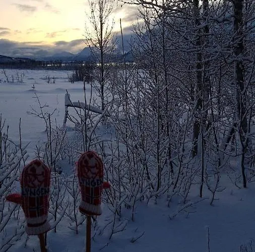 Фермерский дом Slatteng Svensby